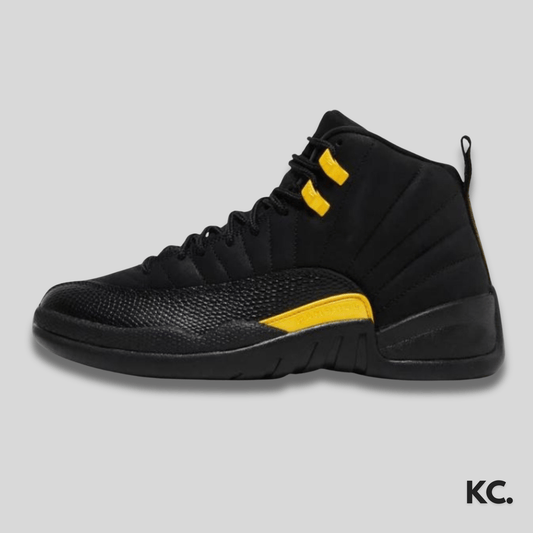 Air Jordan 12 Retro 'Black Taxi' Kick Culture Nike