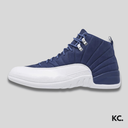 Air Jordan 12 Retro 'Indigo' Kick Culture Nike