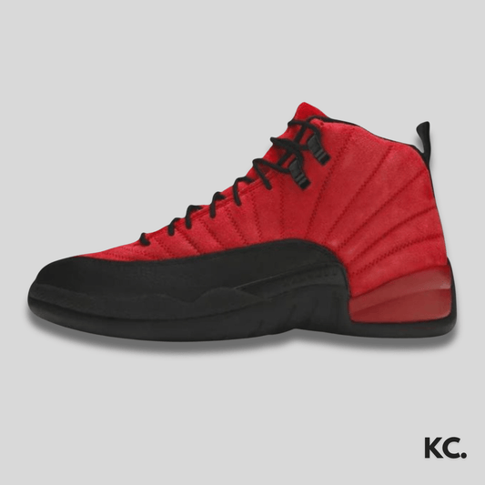 Air Jordan 12 Retro 'Reverse Flu Game' Kick Culture Nike