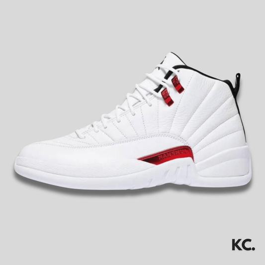 Air Jordan 12 Twist White University Red Kick Culture Jordan