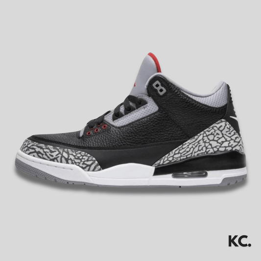 Air Jordan 3 Retro Black Cement Kick Culture Jordan