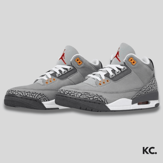 Air Jordan 3 Retro Cool Grey Kick Culture Jordan