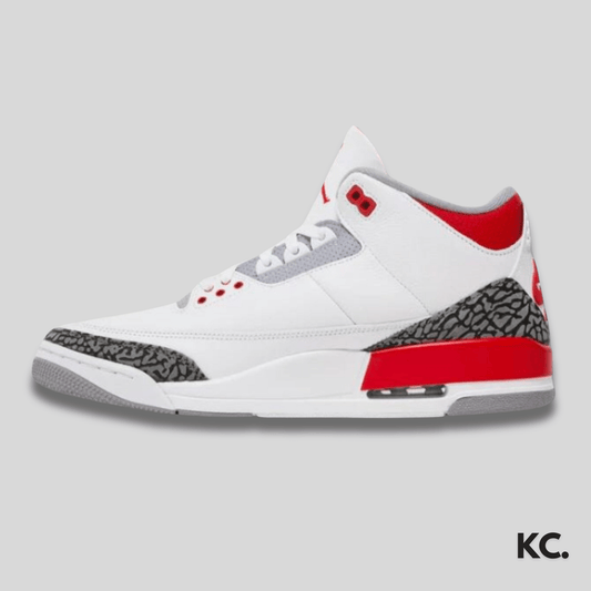 Air Jordan 3 Retro 'Fire Red' 2022 Kick Culture Nike