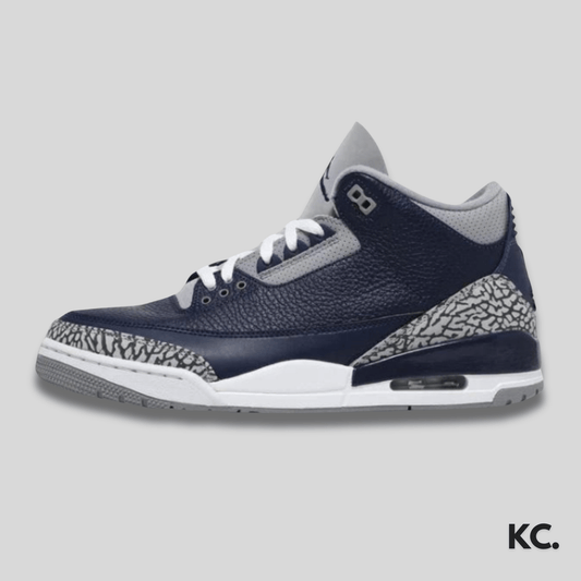 Air Jordan 3 Retro 'Georgetown' Kick Culture Nike