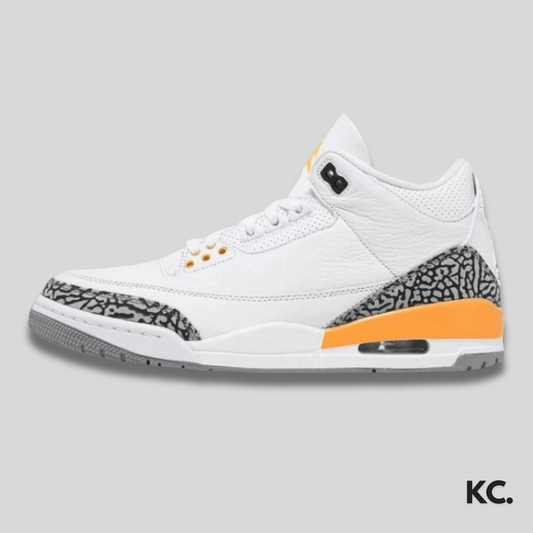 Air Jordan 3 Retro Laser Orange Kick Culture Jordan