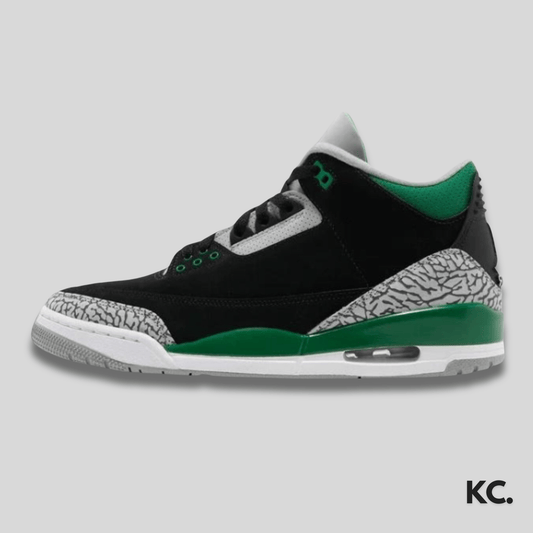 Air Jordan 3 Retro 'Pine Green' Kick Culture Nike