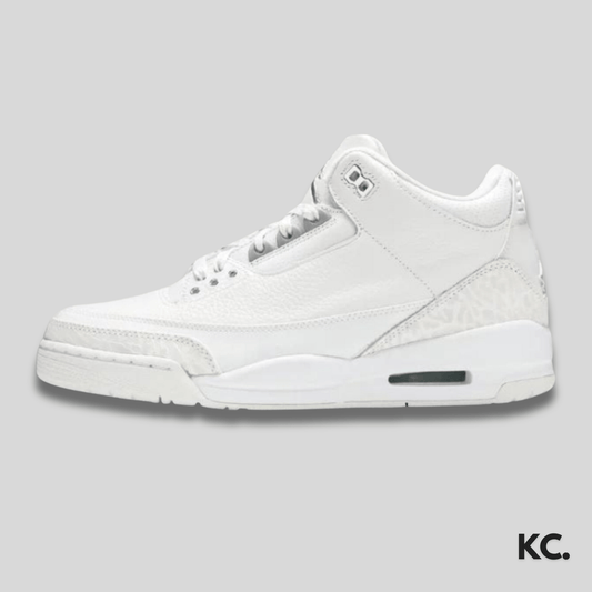 Air Jordan 3 Retro Pure White Kick Culture Jordan