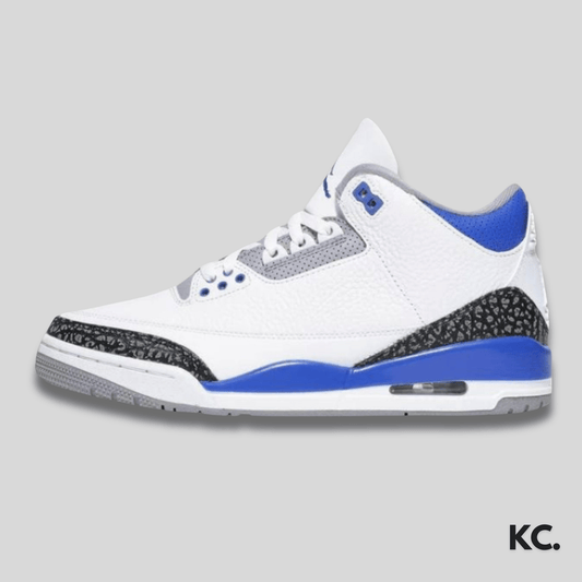 Air Jordan 3 Retro 'Racer Blue' Kick Culture Nike