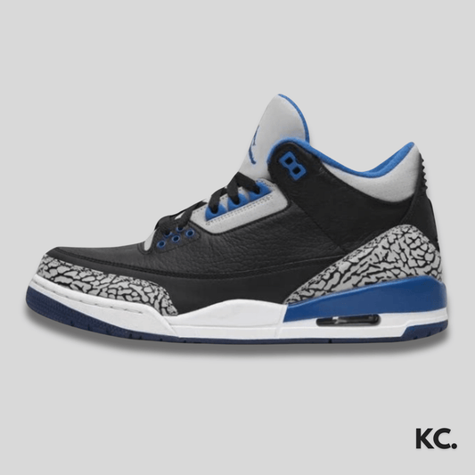 Air Jordan 3 Retro Sport Blue Kick Culture Jordan