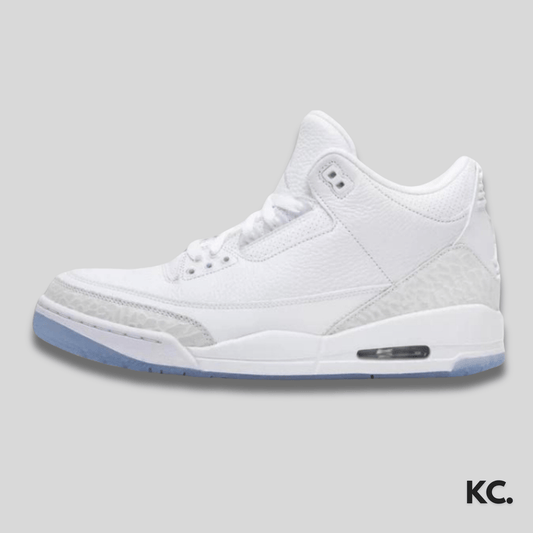 Air Jordan 3 Retro 'Triple White' Kick Culture Nike