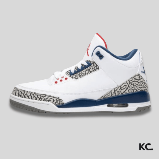 Air Jordan 3 Retro True Blue Kick Culture Jordan