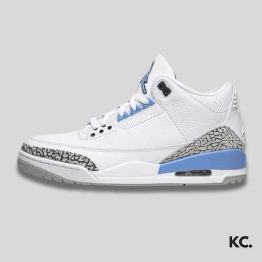 Air Jordan 3 Retro UNC Custom Kick Culture Jordan