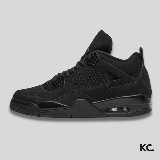 Air Jordan 4 Retro Black Cat Kick Culture Jordan