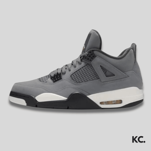 Air Jordan 4 Retro 'Cool Grey' Kick Culture Jordan