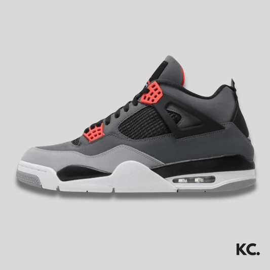 Air Jordan 4 Retro 'Infrared' Kick Culture Jordan