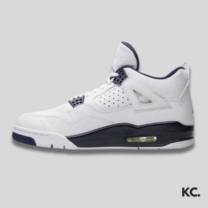 Air Jordan 4 Retro LS 'Legend Blue' Kick Culture Jordan