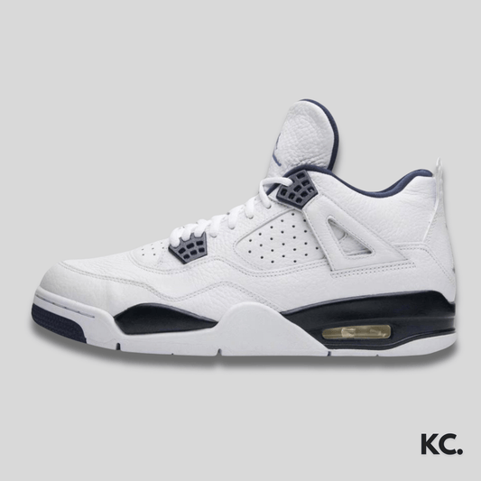 Air Jordan 4 Retro LS 'Legend Blue' Kick Culture Jordan