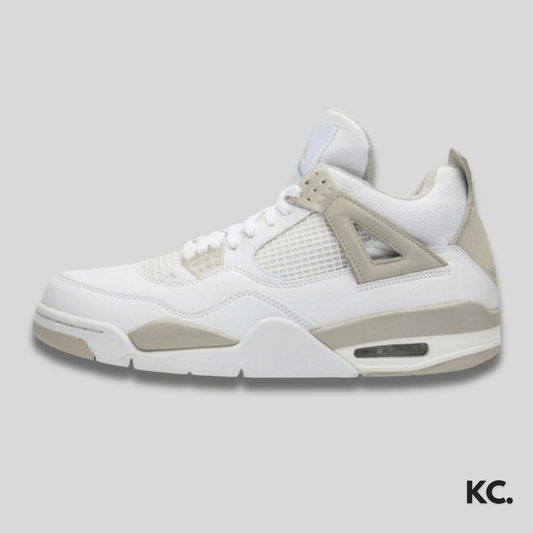 Air Jordan 4 Retro 'Linen' Kick Culture