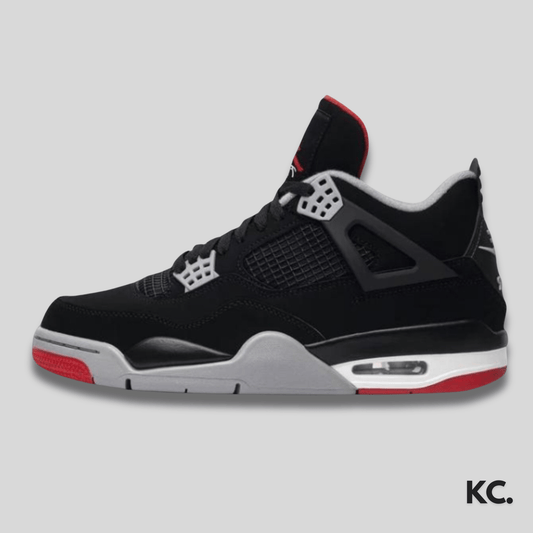 Air Jordan 4 Retro OG 'Bred' Custom Kick Culture Jordan