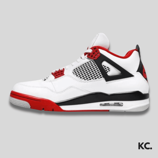 Air Jordan 4 Retro OG 'Fire Red' Custom Kick Culture Jordan