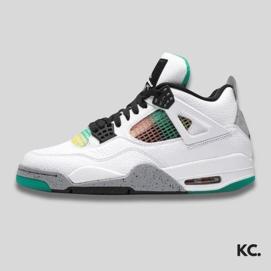 Air Jordan 4 Retro 'Rasta' Custom Kick Culture