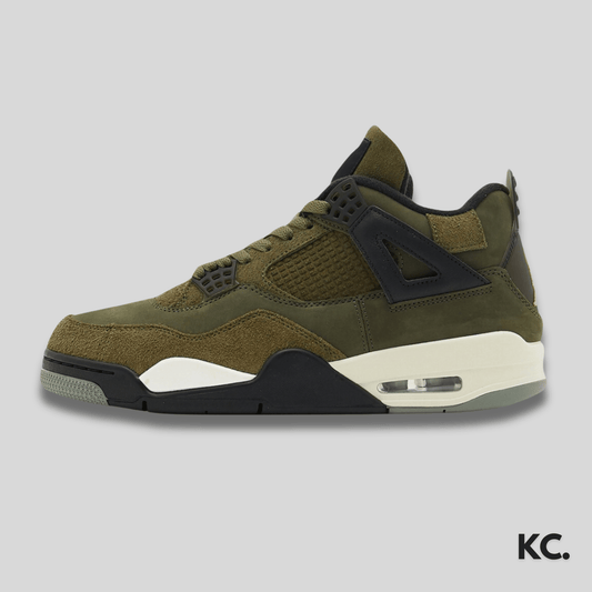 Air Jordan 4 Retro SE 'Craft - Olive' Kick Culture