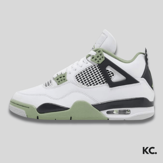 Air Jordan 4 Retro 'Seafoam' Kick Culture Jordan