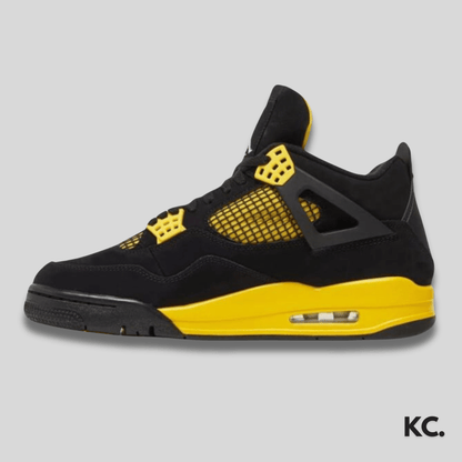 Air Jordan 4 Retro 'Thunder' 2023 Kick Culture Jordan