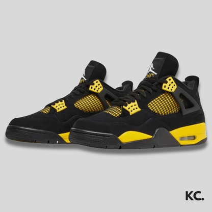 Air Jordan 4 Retro 'Thunder' 2023 Kick Culture Jordan