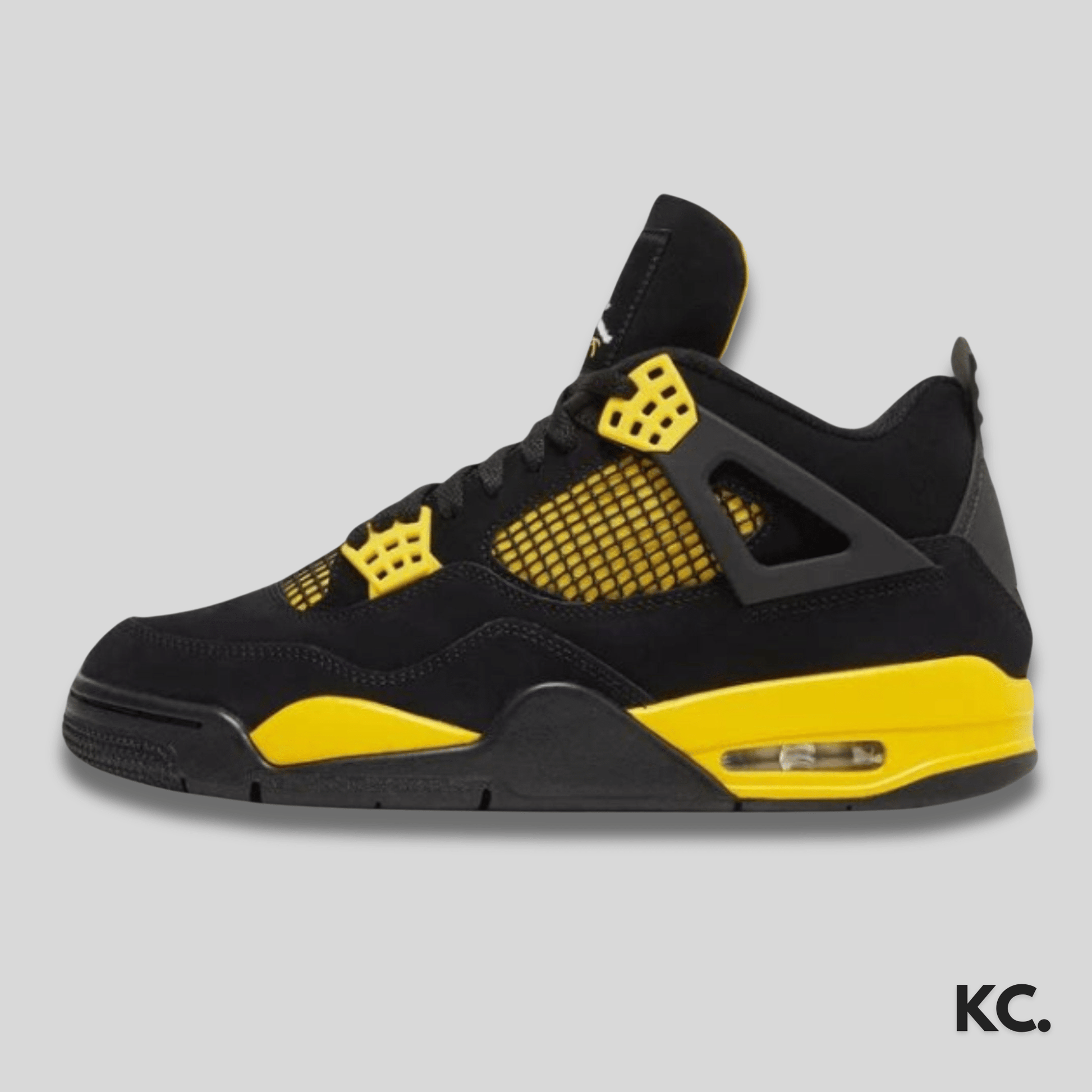 Air Jordan 4 Retro 'Thunder' 2023 Kick Culture Jordan