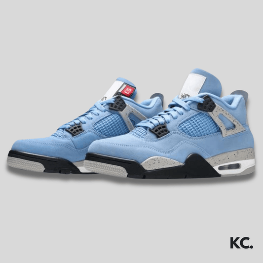 Air Jordan 4 Retro 'University Blue' Custom Kick Culture Jordan