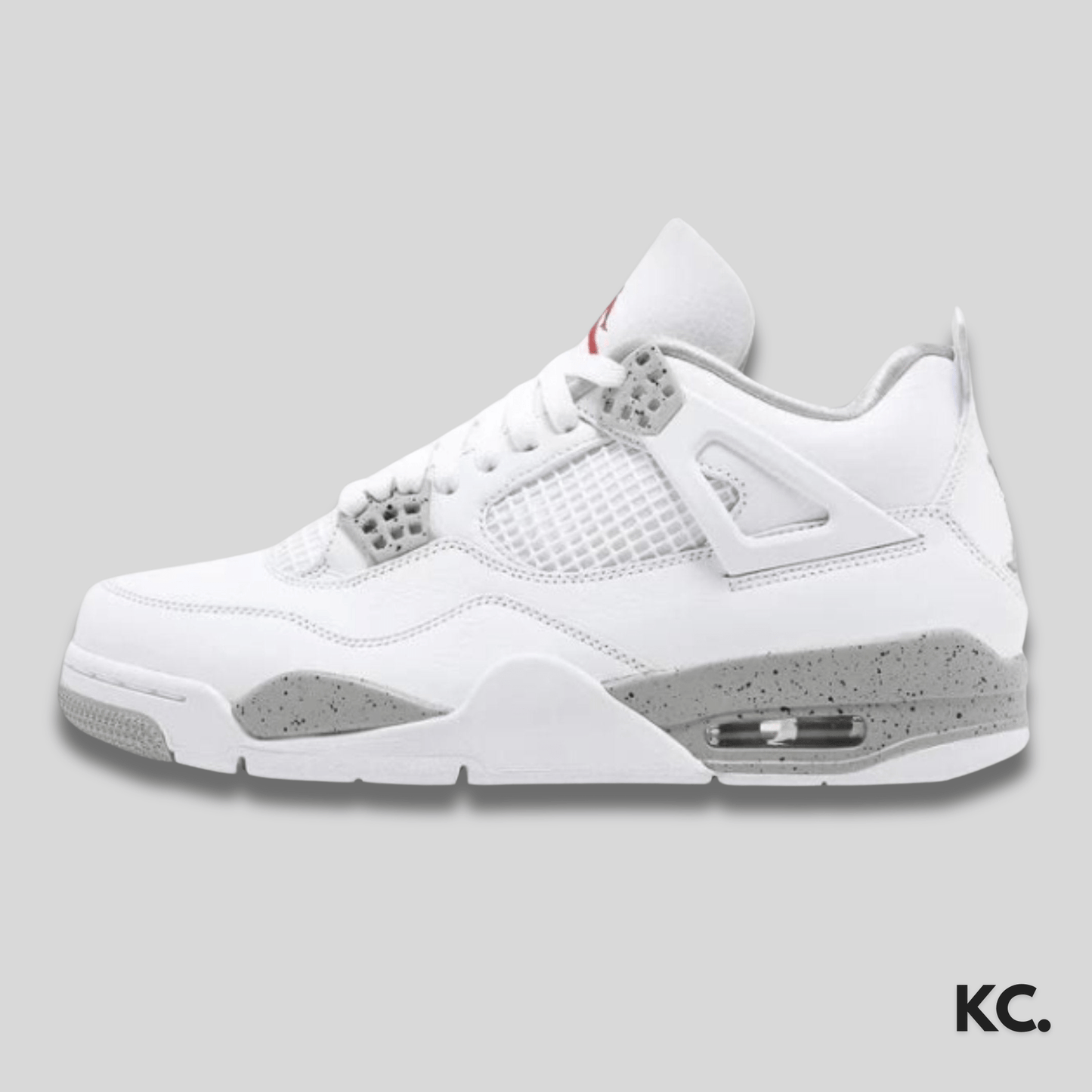 Air Jordan 4 Retro White Oreo Custom Kick Culture Jordan