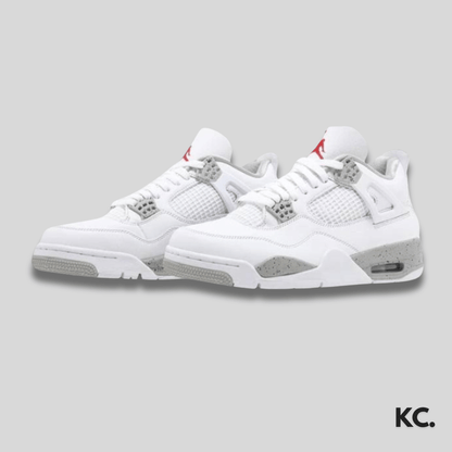 Air Jordan 4 Retro White Oreo Custom Kick Culture Jordan