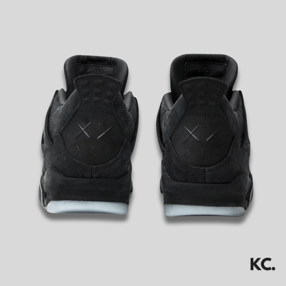 Air Jordan 4 X KAWS Retro 'Black' Kick Culture Jordan