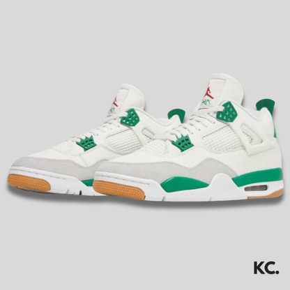 Air Jordan 4 X Nike SB 'Pine Green' Kick Culture Nike