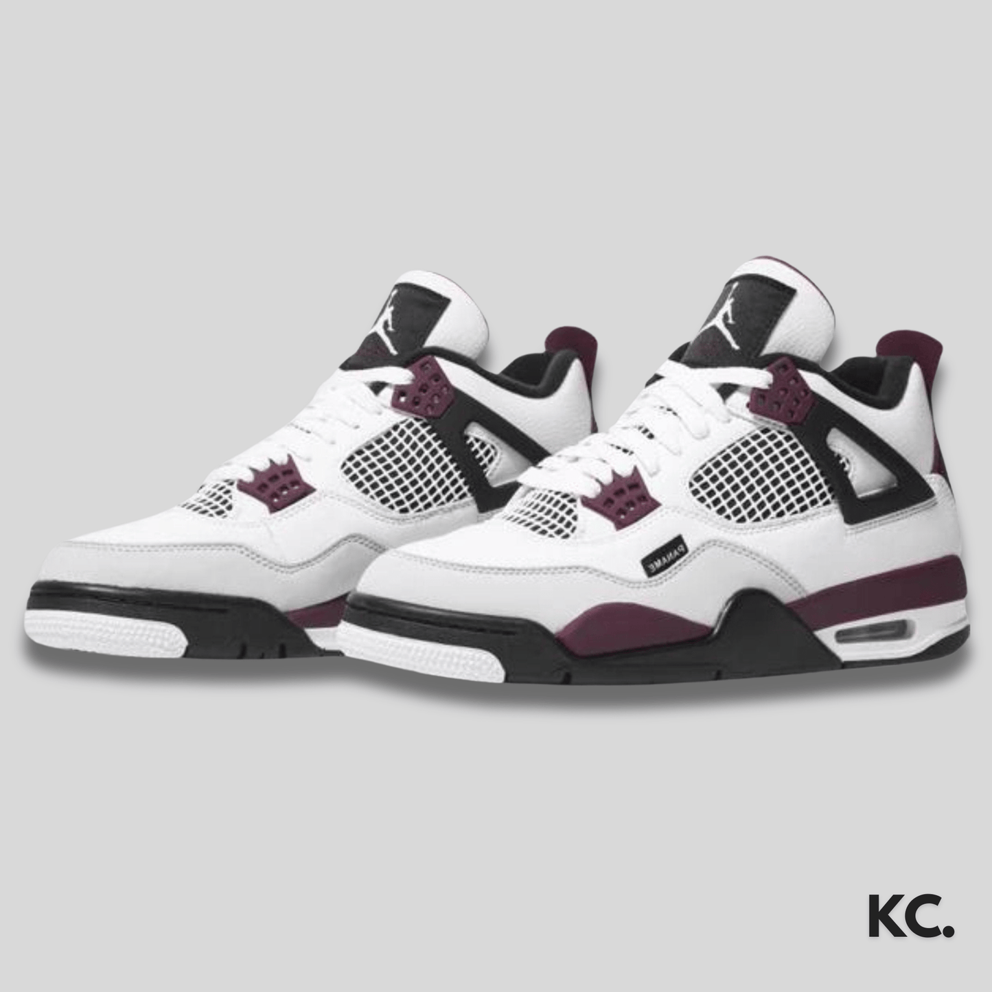 Air Jordan 4 X Paris Saint-Germain Retro 'Bordeaux' Kick Culture Jordan