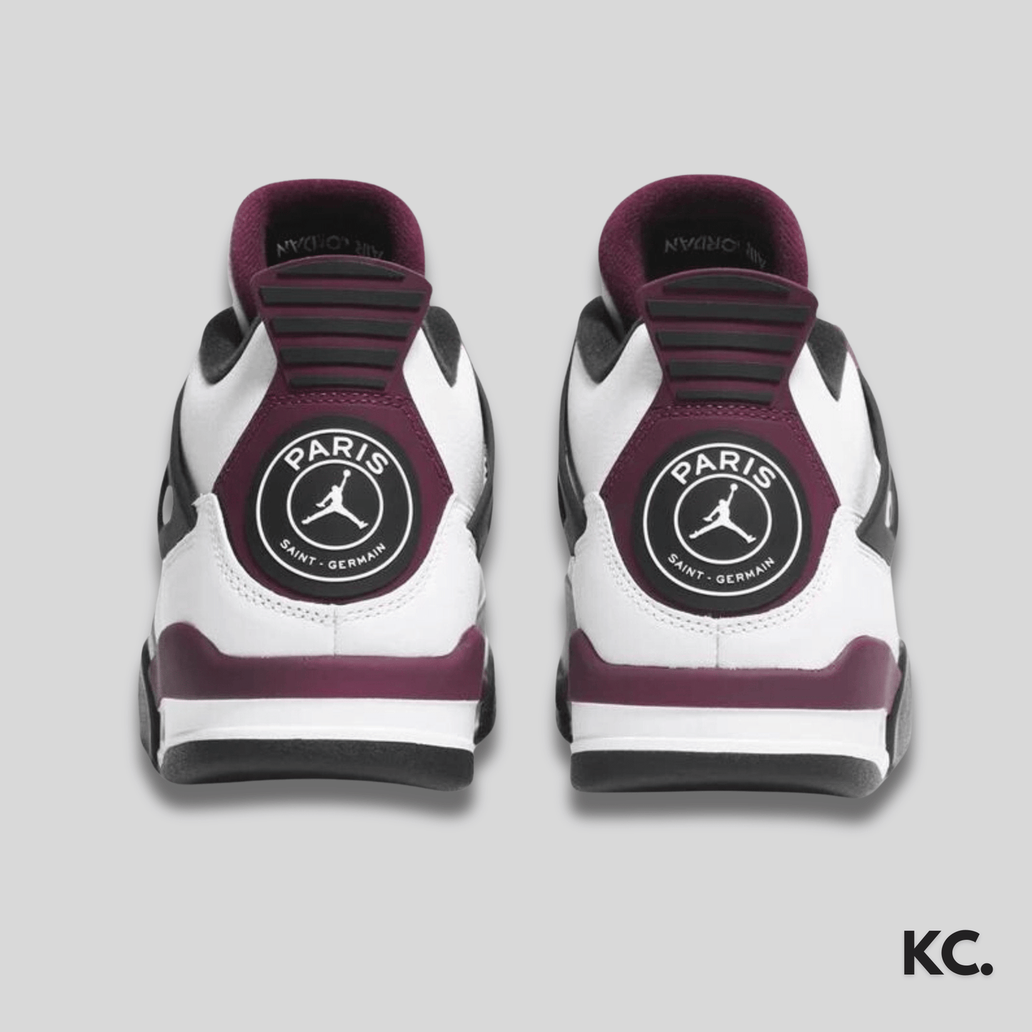 Air Jordan 4 X Paris Saint-Germain Retro 'Bordeaux' Kick Culture Jordan