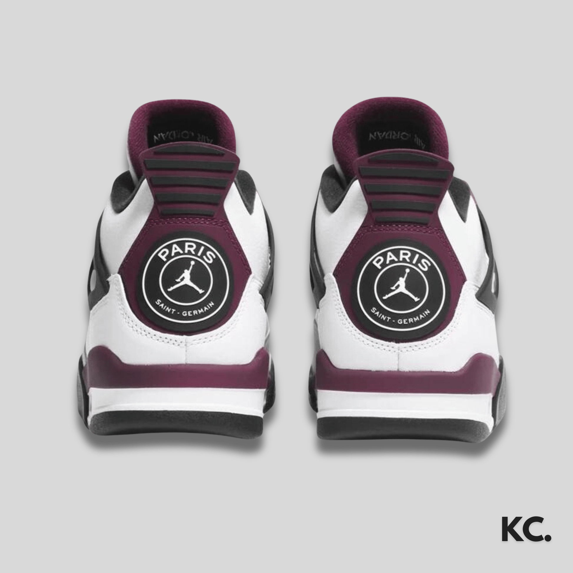 Air Jordan 4 X Paris Saint-Germain Retro 'Bordeaux' Kick Culture Jordan