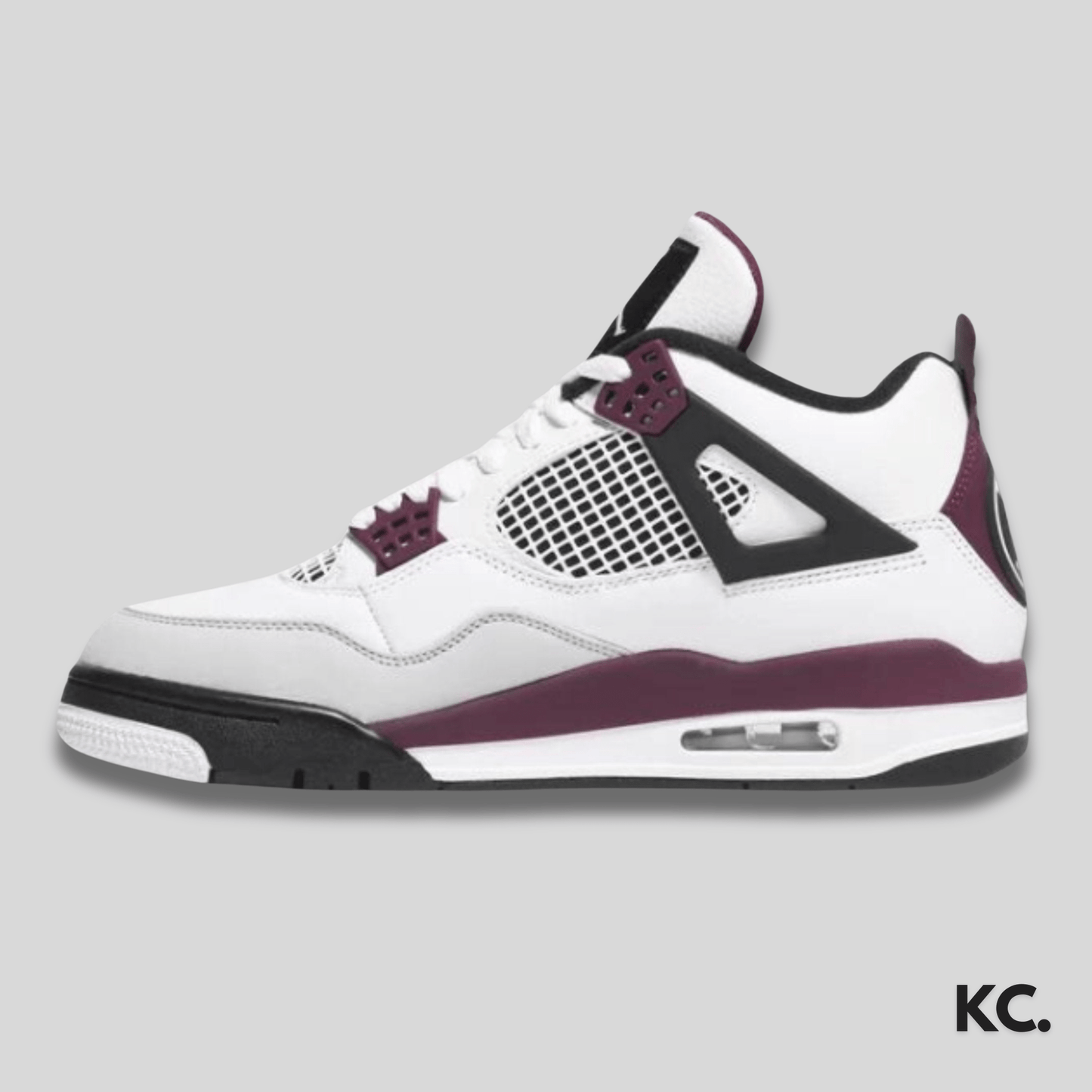 Air Jordan 4 X Paris Saint-Germain Retro 'Bordeaux' Kick Culture Jordan