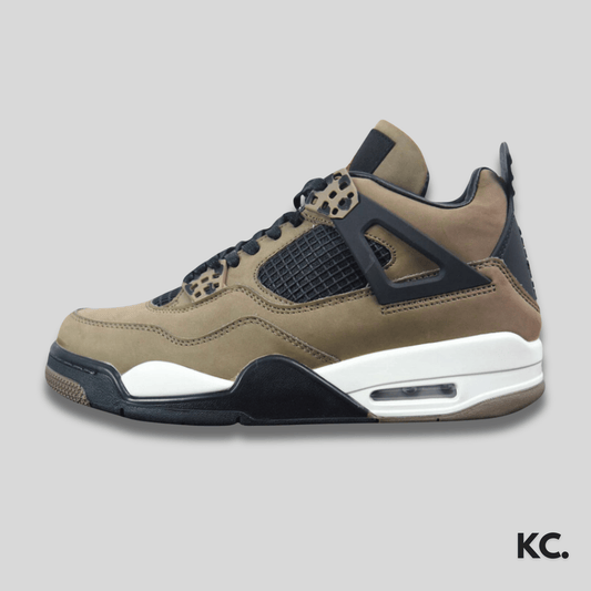 Air Jordan 4 X TS Custom 'Olive' Kick Culture