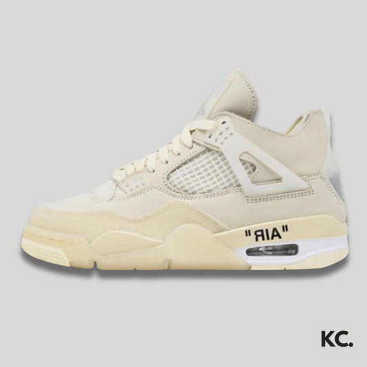 Air Jordan 4 x Off-White Custom Kick Culture Jordan