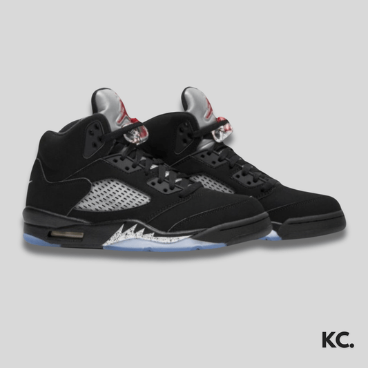 Air Jordan 5 OG 'Metallic' Kick Culture Jordan