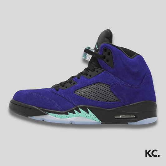 Air Jordan 5 Retro 'Alternate Grape' Kick Culture Jordan