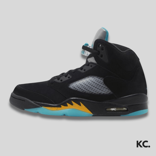 Air Jordan 5 Retro 'Aqua' Kick Culture Jordan