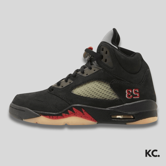 Air Jordan 5 Retro GORE-TEX 'Off-Noir' Kick Culture Jordan