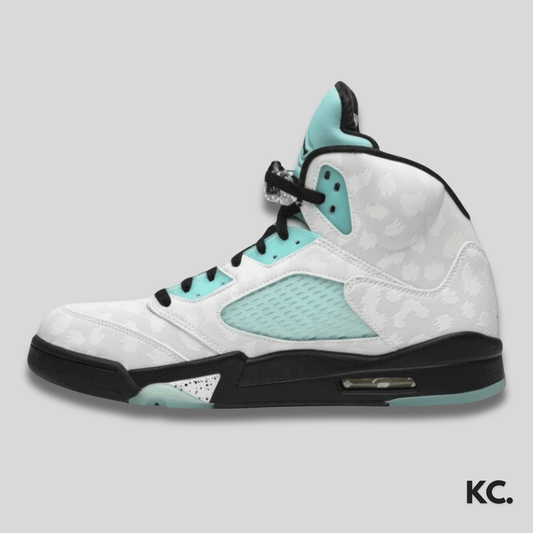 Air Jordan 5 Retro 'Island Green' Kick Culture Jordan