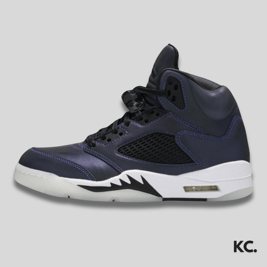 Air Jordan 5 Retro 'Oil Grey' Kick Culture Jordan