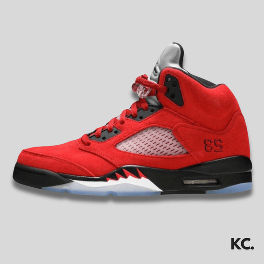 Air Jordan 5 Retro 'Raging Bull' Custom Kick Culture Jordan