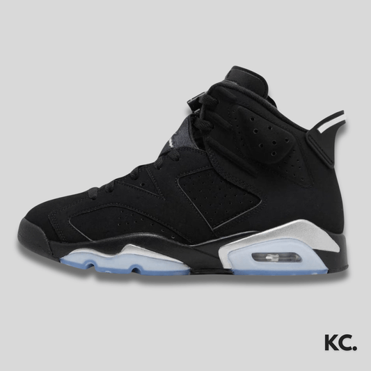 Air Jordan 6 Retro 'Chrome' Kick Culture Nike