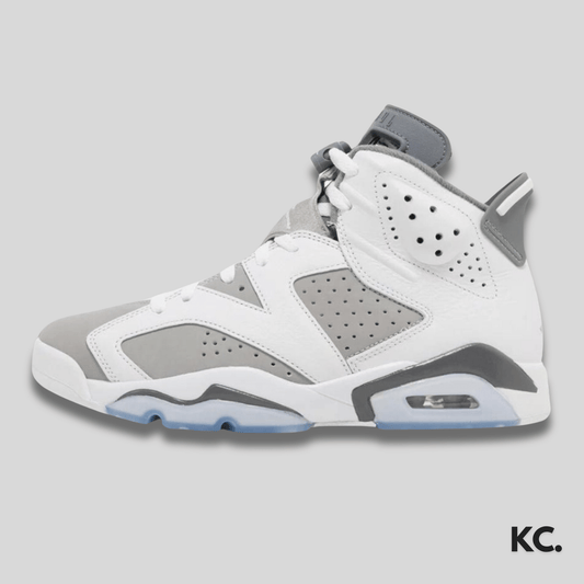 Air Jordan 6 Retro 'Cool Grey' Kick Culture Nike